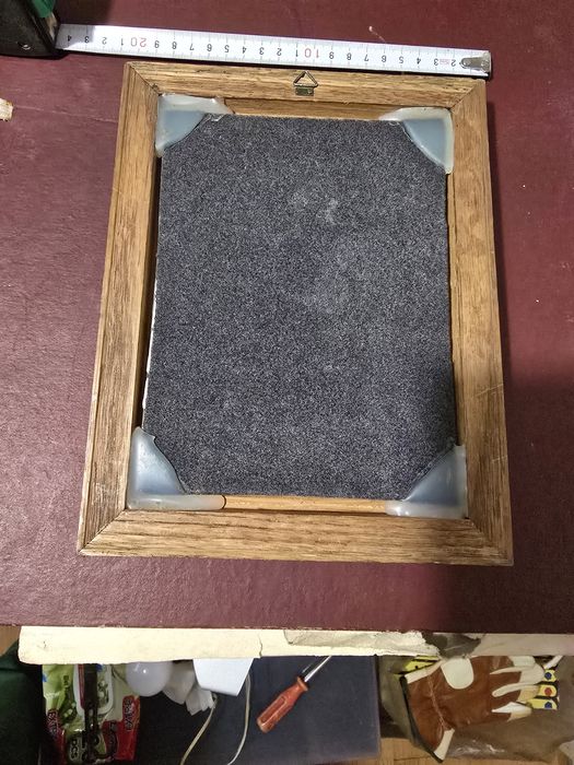 Барелеф картина от калай "Пролет"