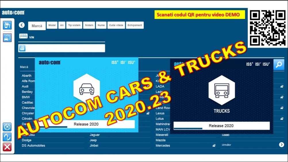 Update Actualizare soft 2021 la Tester Delphi/Autocom AUTO+CAMIOANE