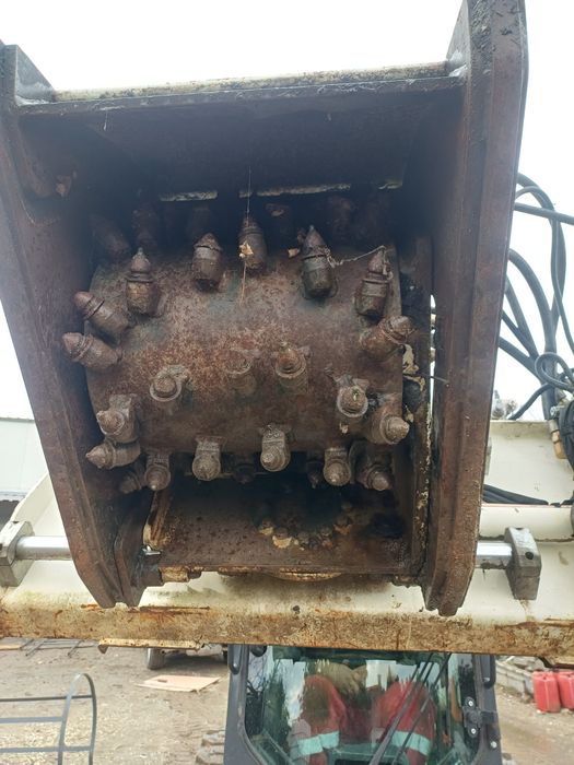 Freza tocat asfalt SIMEX PL500 cu translație hidraulica