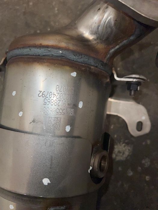 Catalizator/DPF Opel Astra K 1.2 benzina 55506884