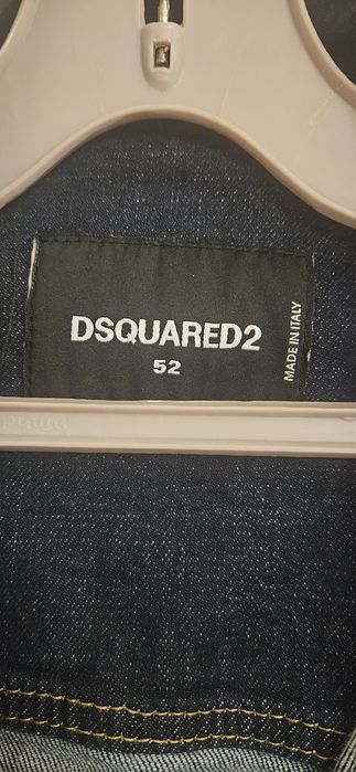 Дънково оригинално яке на Dsquared