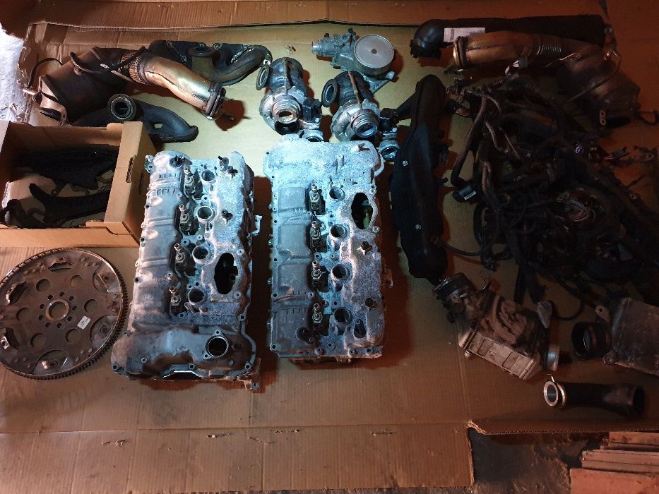 Двигател N63 за BMW 750i, F01, 408 к.с. на части