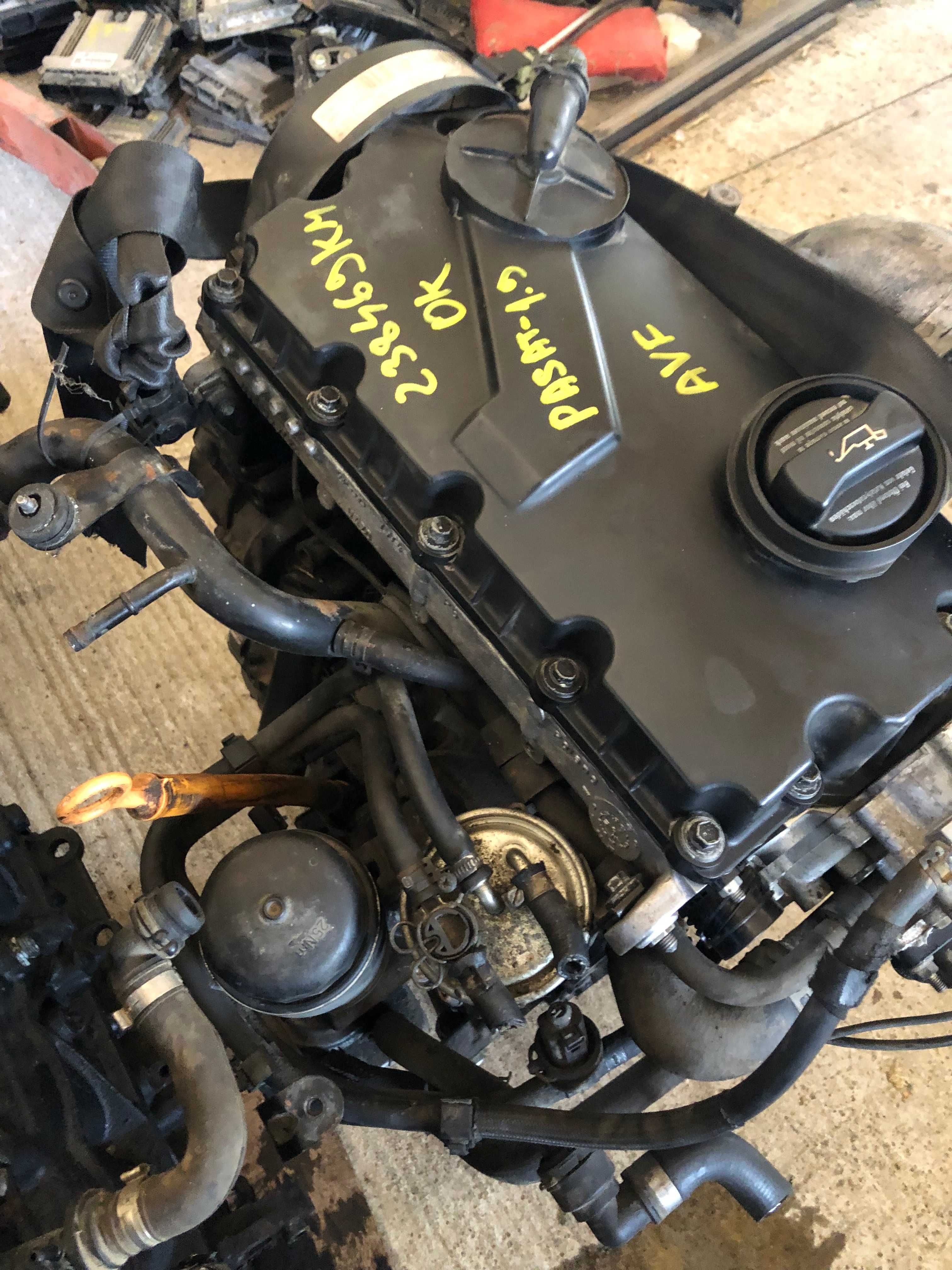 motor pasat avf  diesel 131 cp
