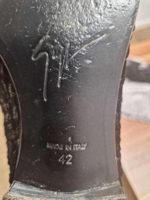 Pantofi Giuseppe Zanotti