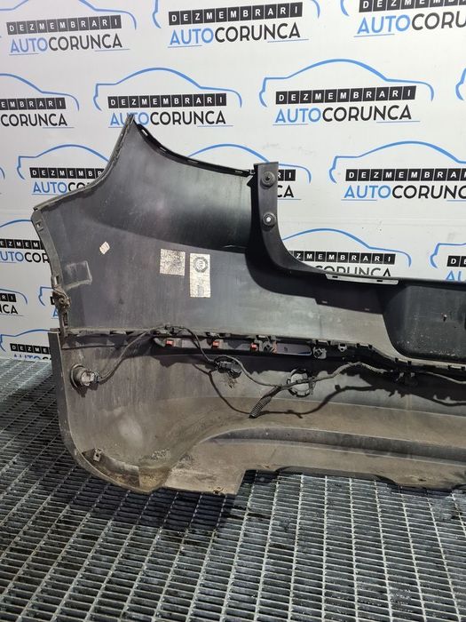 Bara spate Volkswagen Tiguan 5N Facelift 2011 - 2015 SUV 4 Usi NEGRU (863)