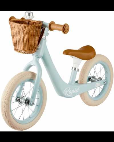 Bicicleta de echilibru KinderKraft - Rapid 2, albastru