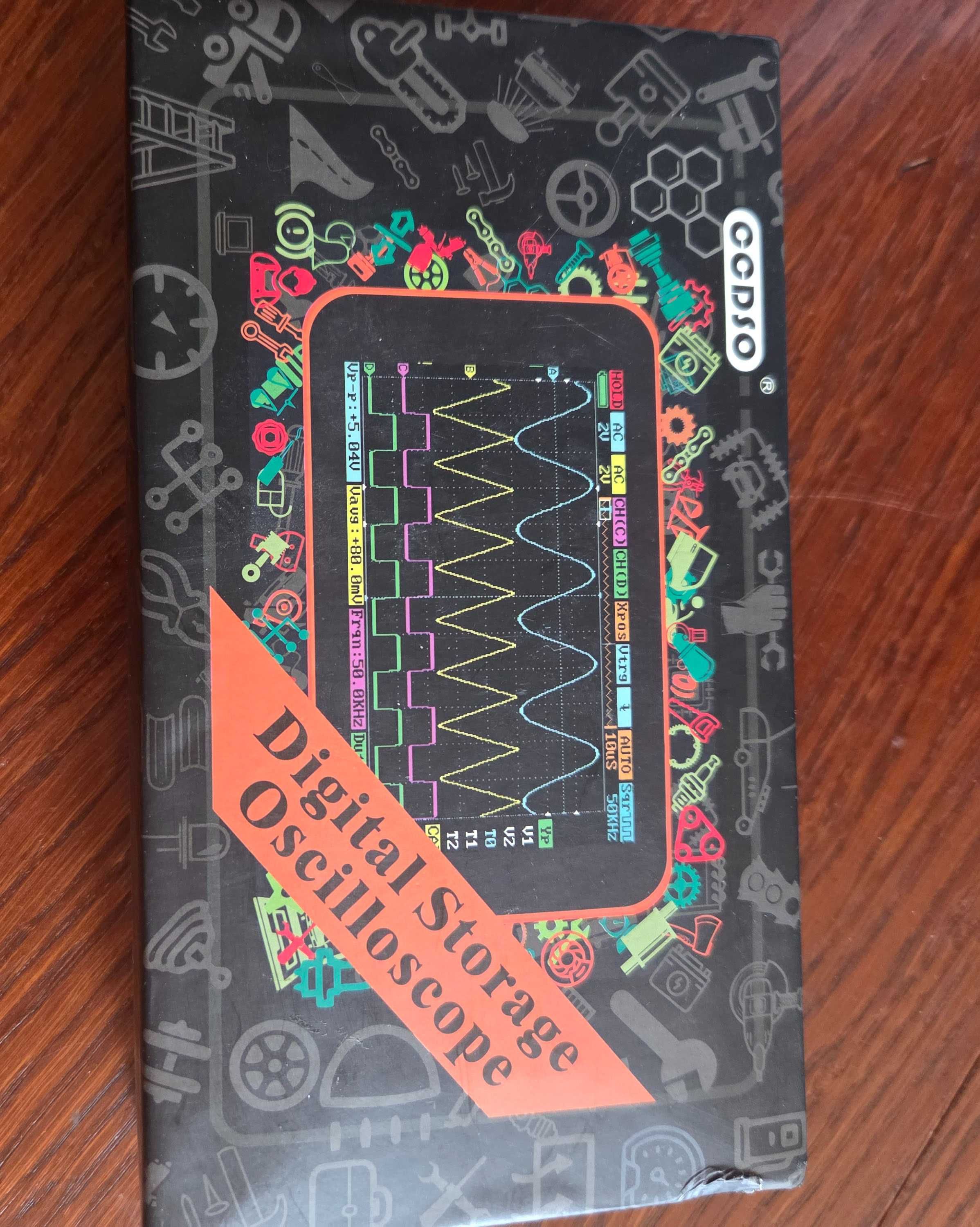 Мини осцилоскоп Miniware DS213