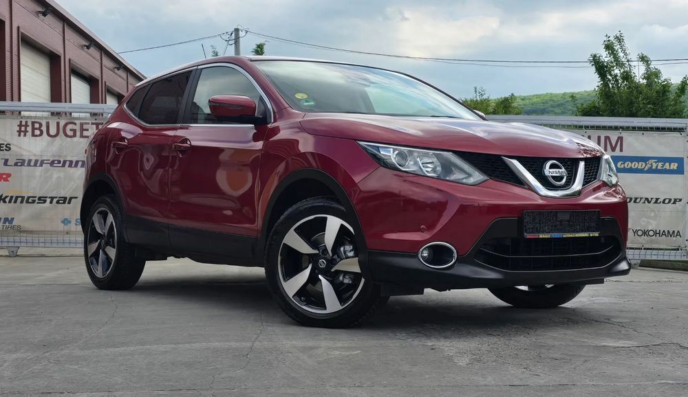 Nissan Qashqai Nissan Qashqai 1.6 DCI ALL-MODE 4x4i N-Connecta
