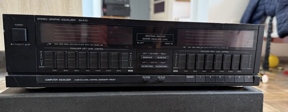 Technics Amplificator  , egalizator SH E70, deck , tuner