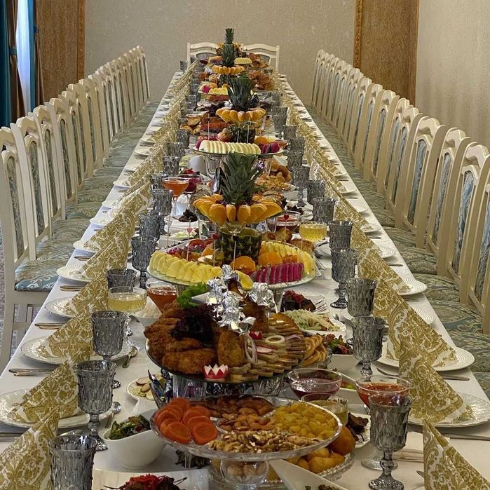 ПОВАР НА ВЫЕЗД! Алматы повар! Кейтеринг! Фруктовая нарезка БЕСПЛАТНО!