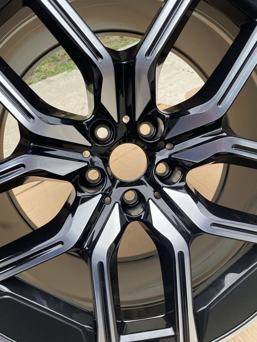 1 Janta Jante originale spate BMW 7er i7 G70 M907 20” 5A19DE8 907
