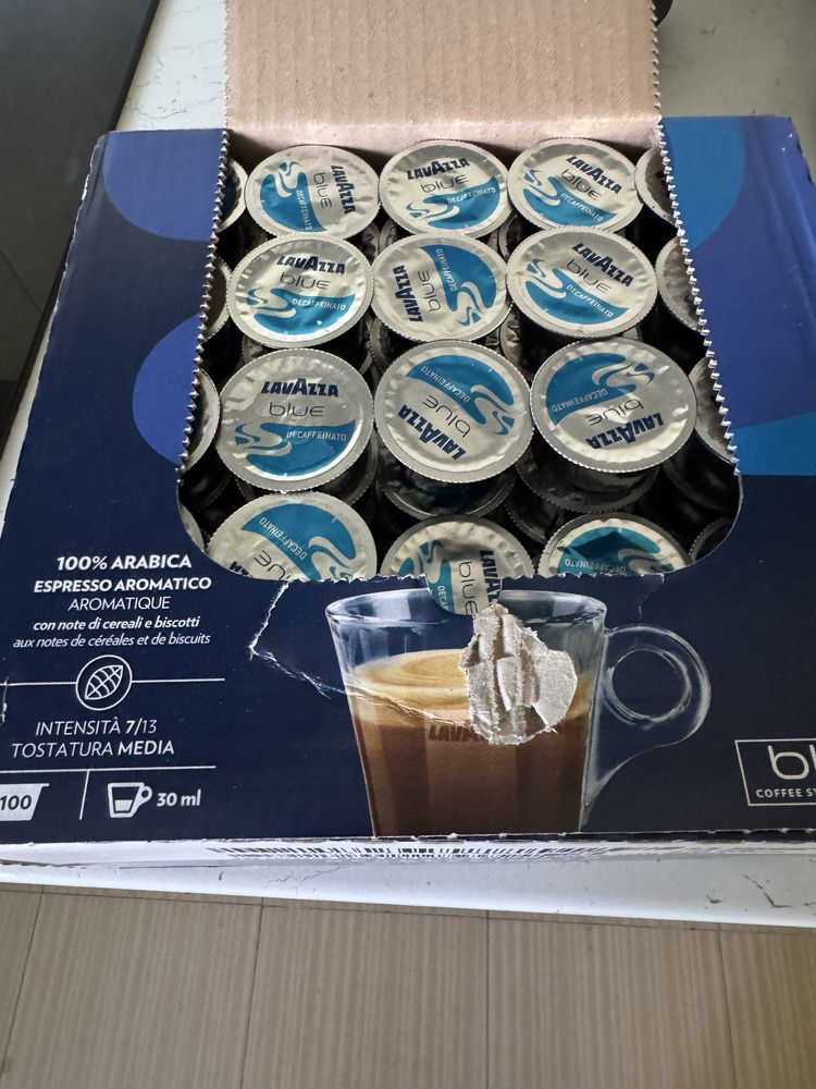 Lavazza blue капсули 122 кафета