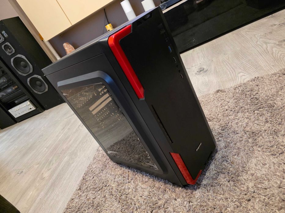 Carcasa Segotep HALO 3 + Sursa Gigabyte GA-P550B , 2X 8pin Pt PL Video