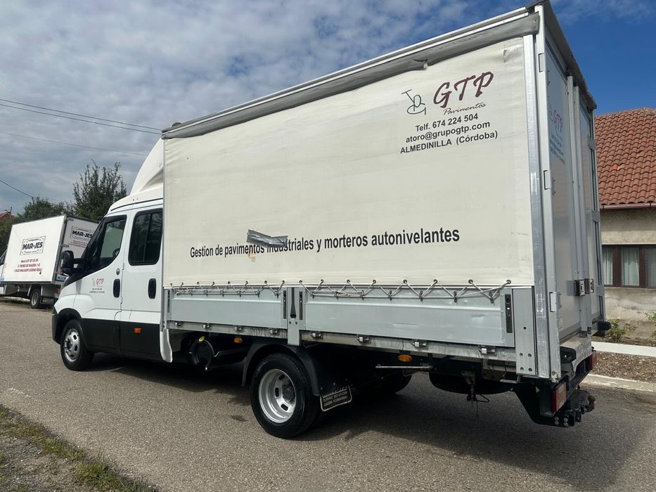 Iveco daily 35c18,motor 3000, 3.5t,180cp spania