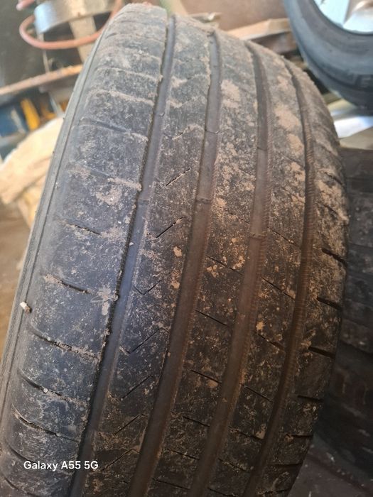 Jante cu anvelope vară hankook 205 55 16
