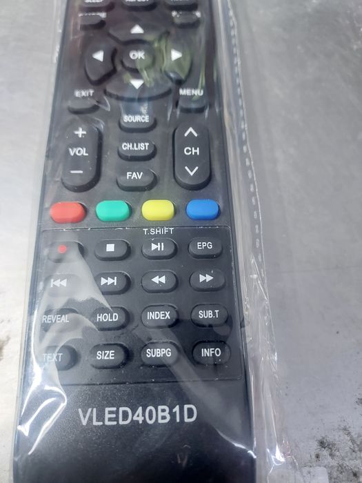 Telecomanda TV Vortex VLED 40B1D noua, factura, trimit curier, avem st