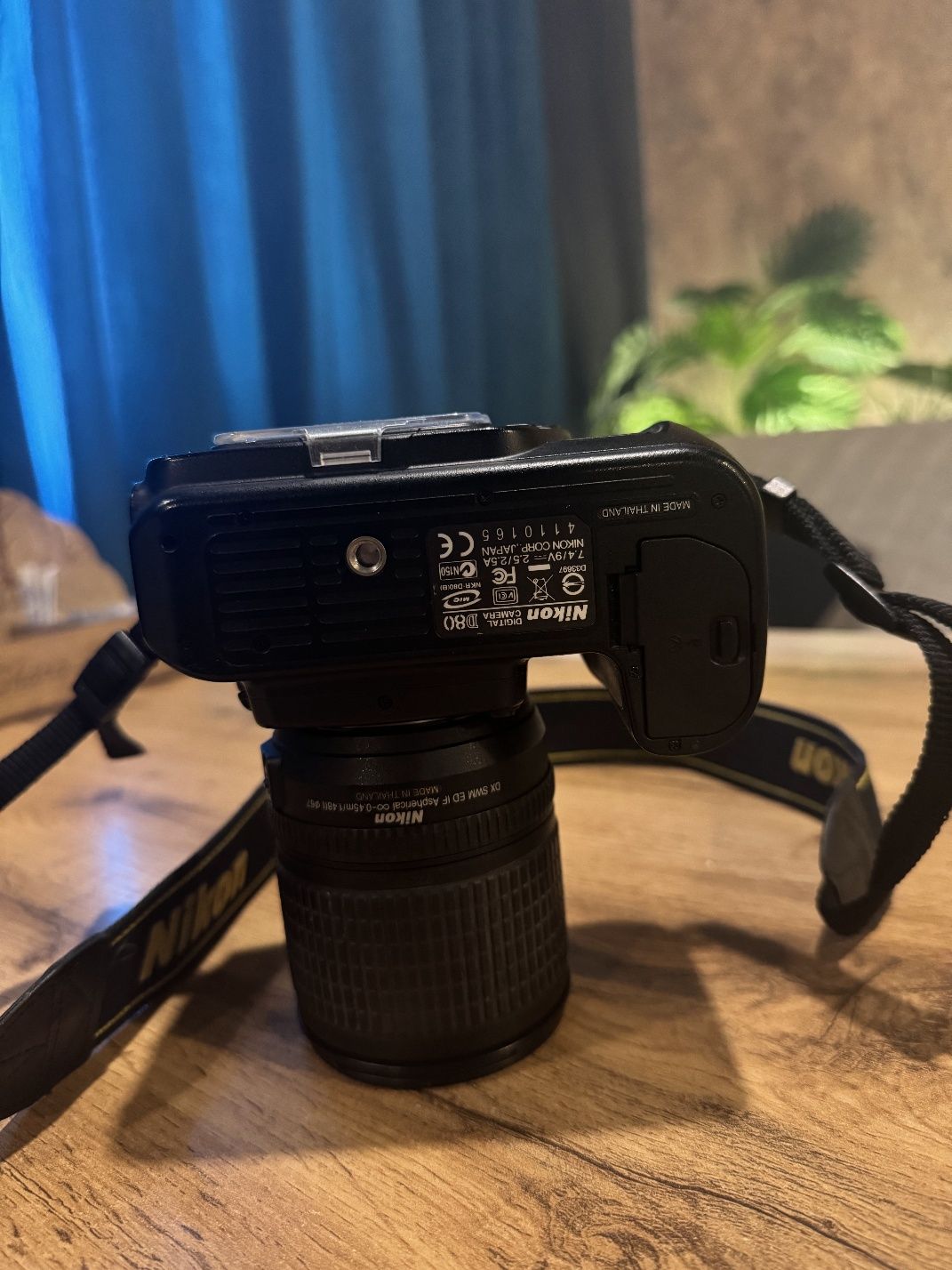 Nikon d80.xolati ideal