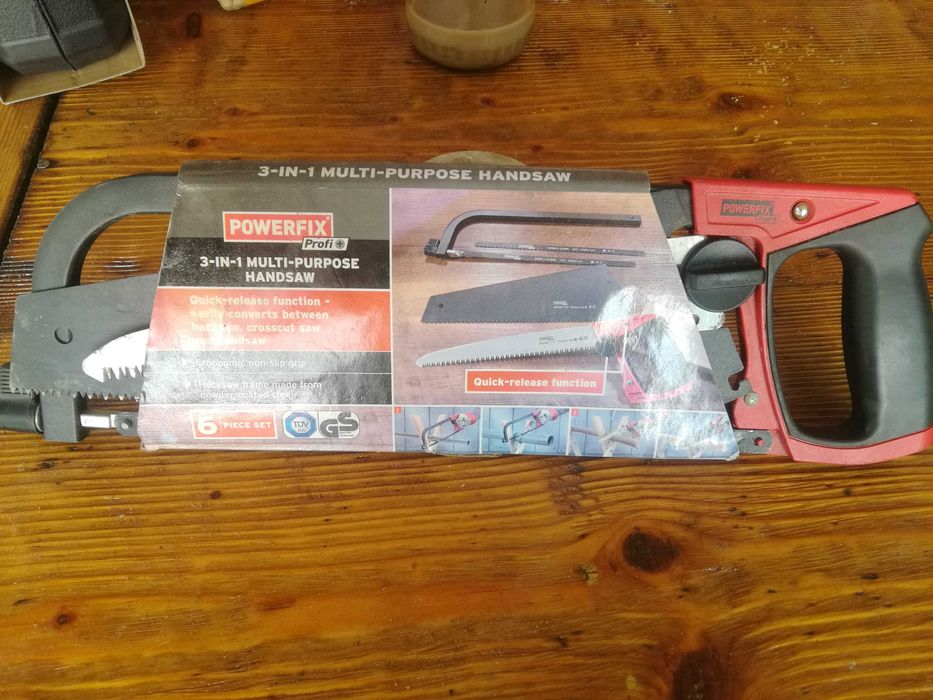 Bomfaier-fierăstrău metal-lemn-plastic 3în1 Powerfix Profi de la LIDL