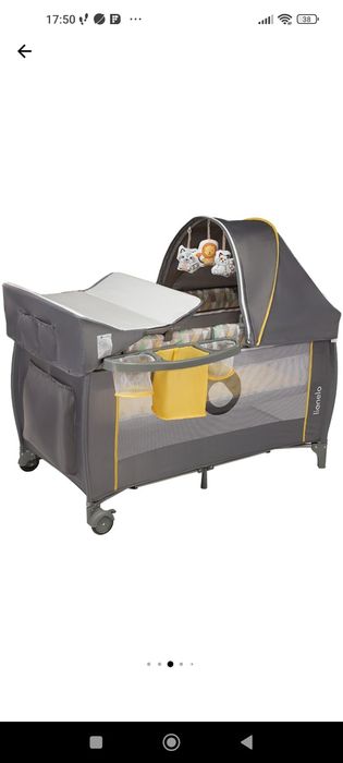 Бебешка кошара Lionelo