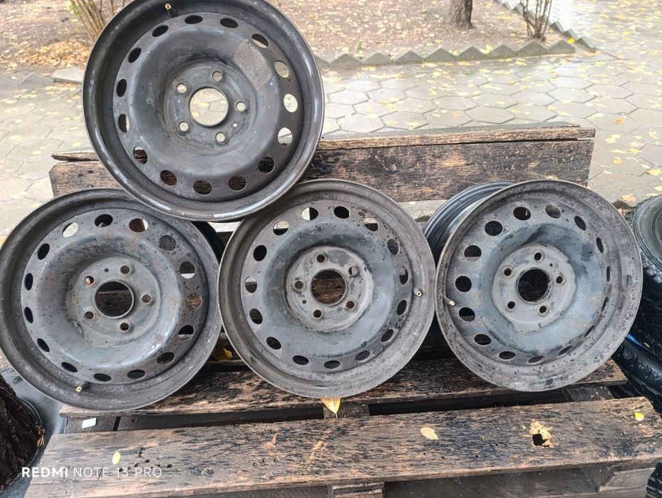 Метални джанти 5х114,3 15