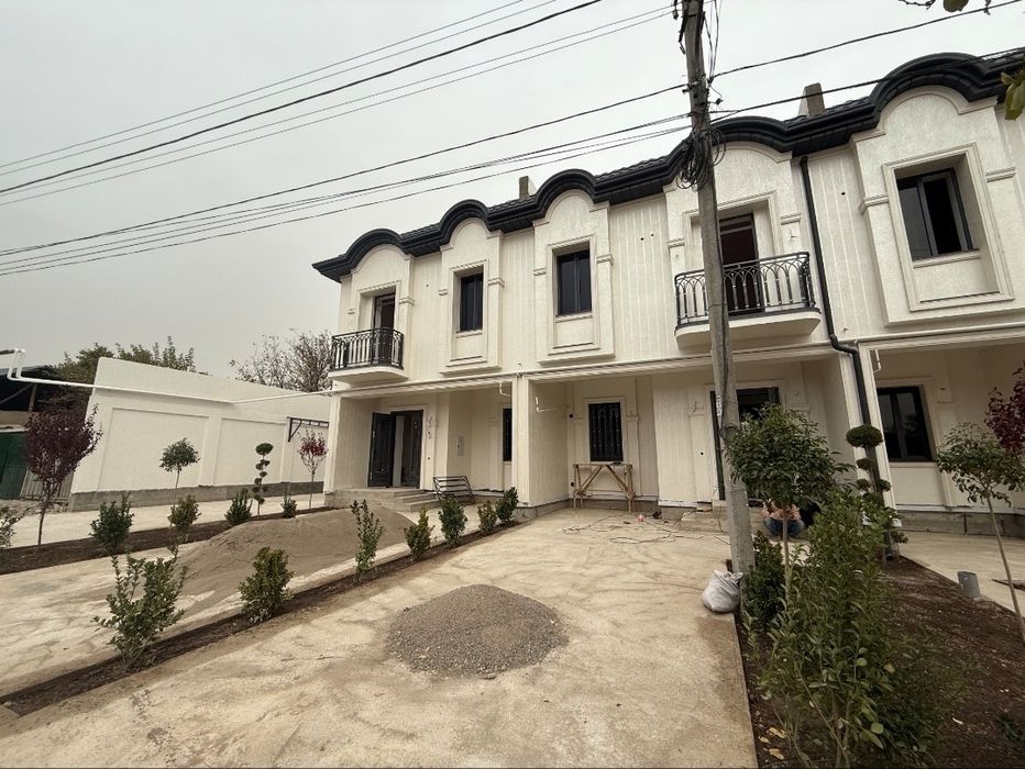 Продаю 2х уровни Коттеджи (Танхаусы "White box") с террасой.