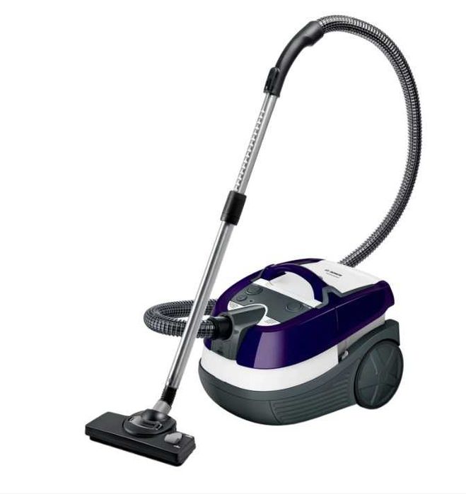 Aspirator cu spalare Bosch BWD41740, 1700 W, 5 L, Filtru Epa