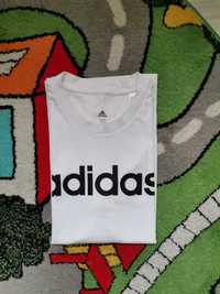 Tricou  alb Adidas Sportswear