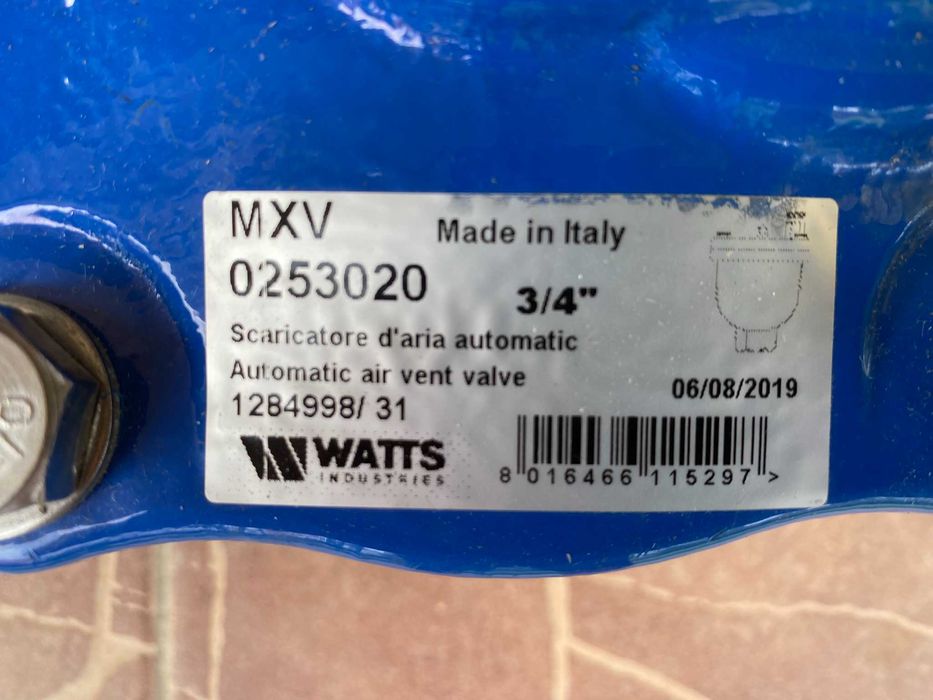 Dezaerator automat de mare capacitate
