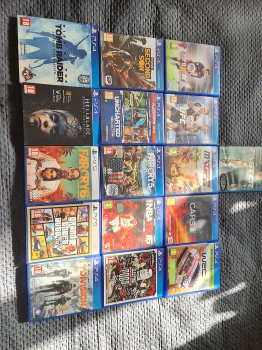 Игри за PS4, PS5 - PlayStation по 20лв. всяка!