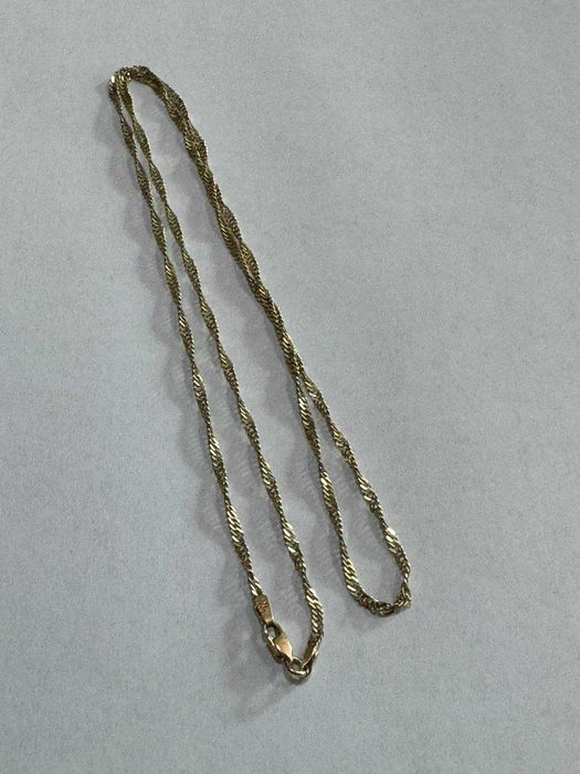 Продавам златен синджир 14К