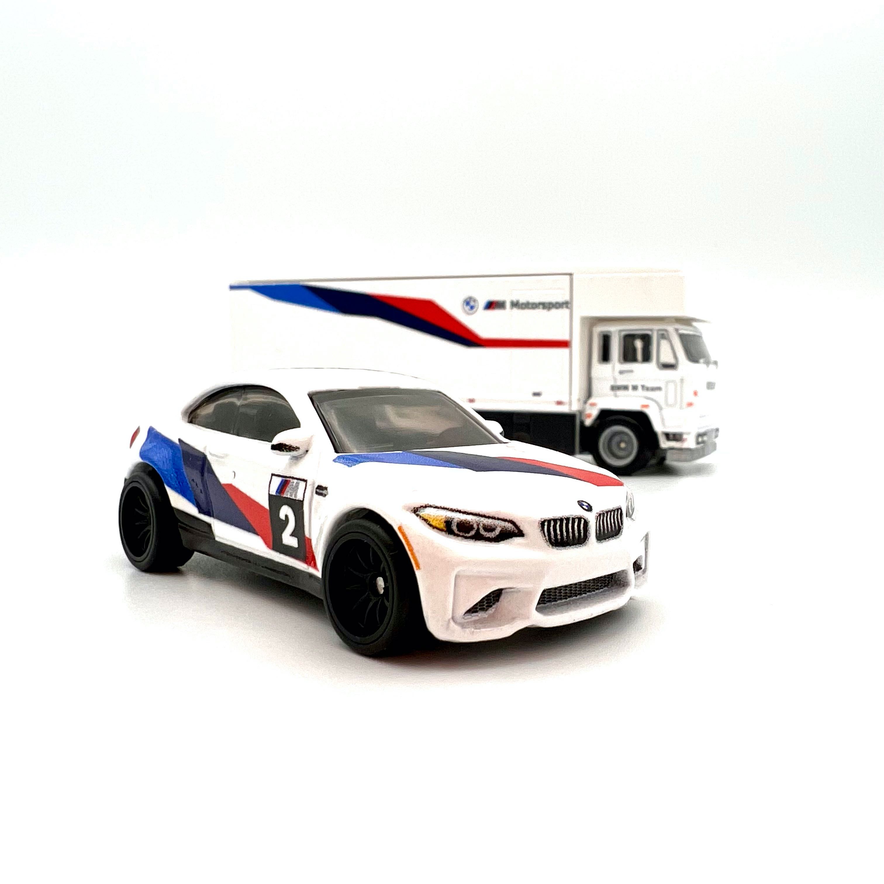 Set Premium Car Culture 2022 BMW M Series Hot Wheels