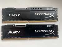 Memorii RAM Fury HyperX  DDR4-2133  16Gb