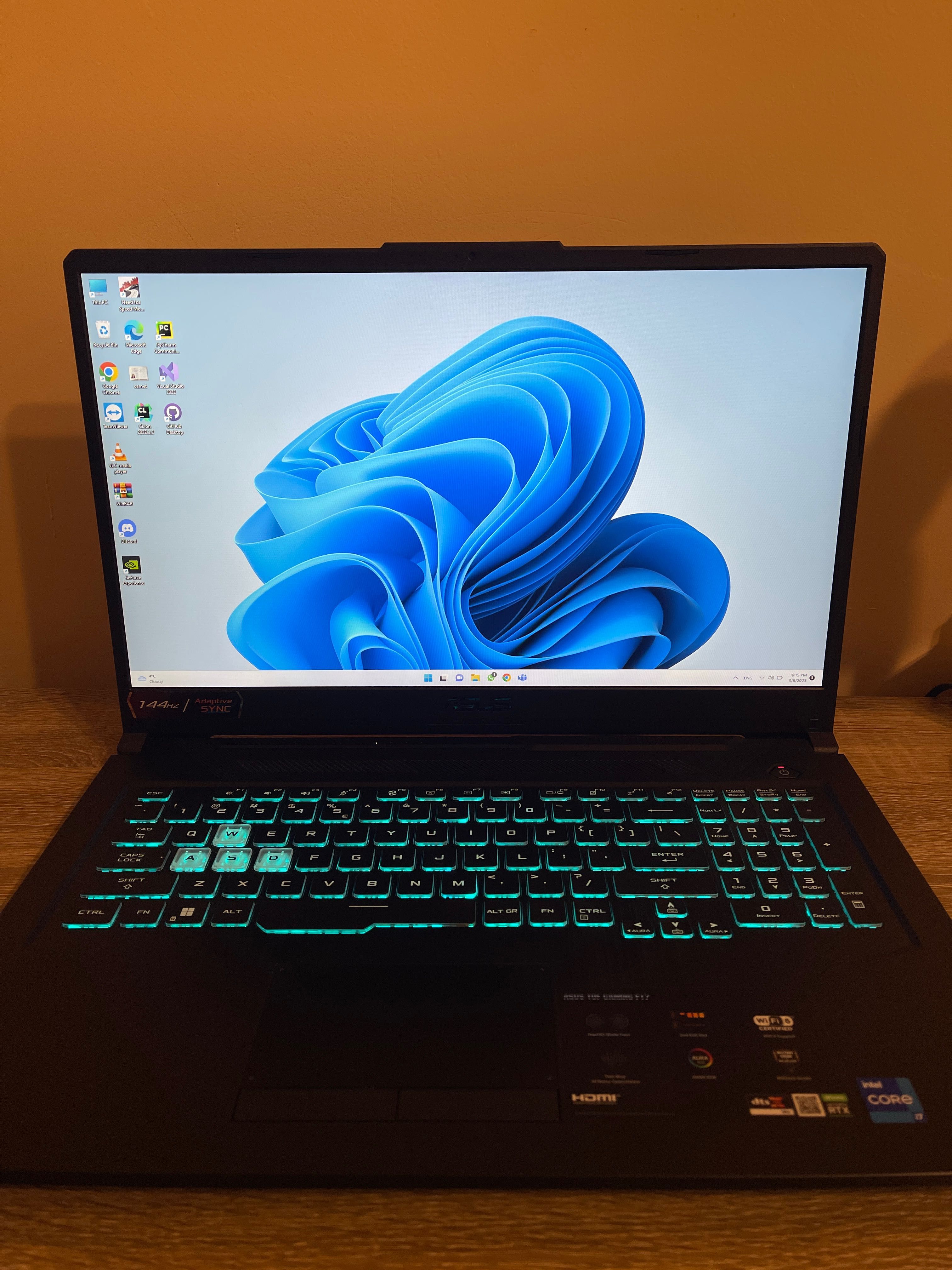 Laptop Asus TUF Gaming F17