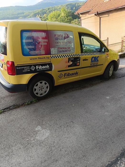 Давам на аренда VW caddy