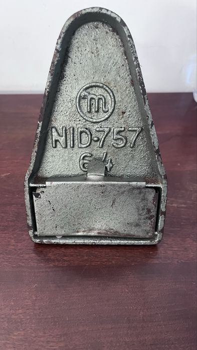 Perforator vechi fonta 1964