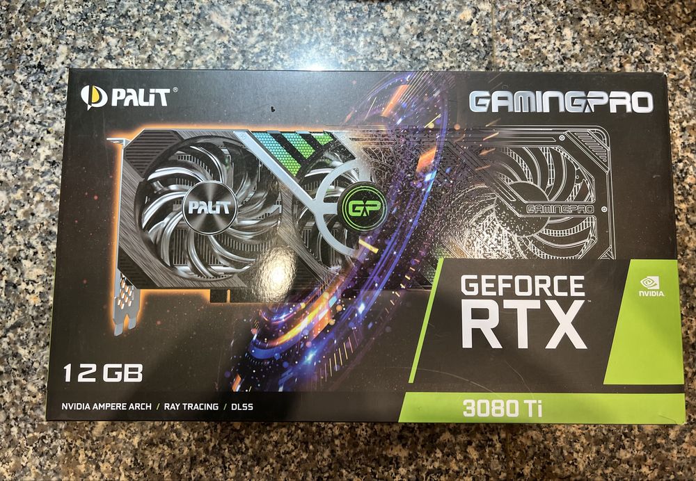 Видеокарта GeForce 3080ti palit Gaming Pro