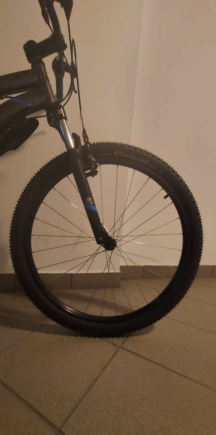 Bicicletă MTB ST 100 27,5" Gri