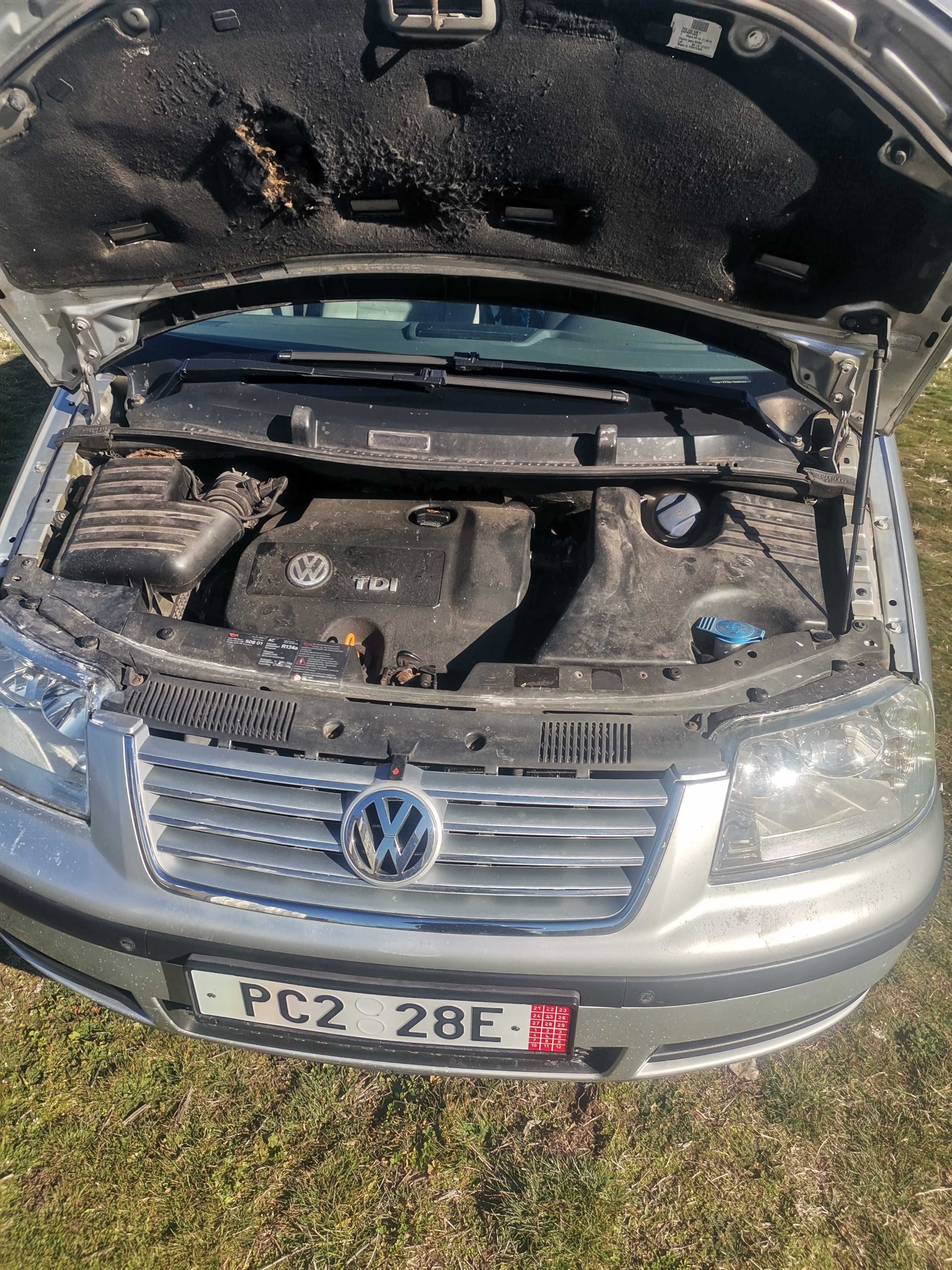 Vw sharan 1,9 116k avtomat