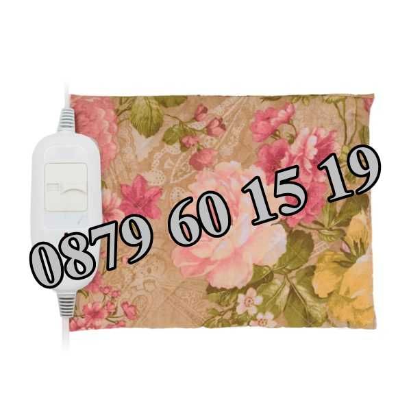 Електрическа възглавница размер 44 х 50 см, 20/40W, 2 год. гаранция