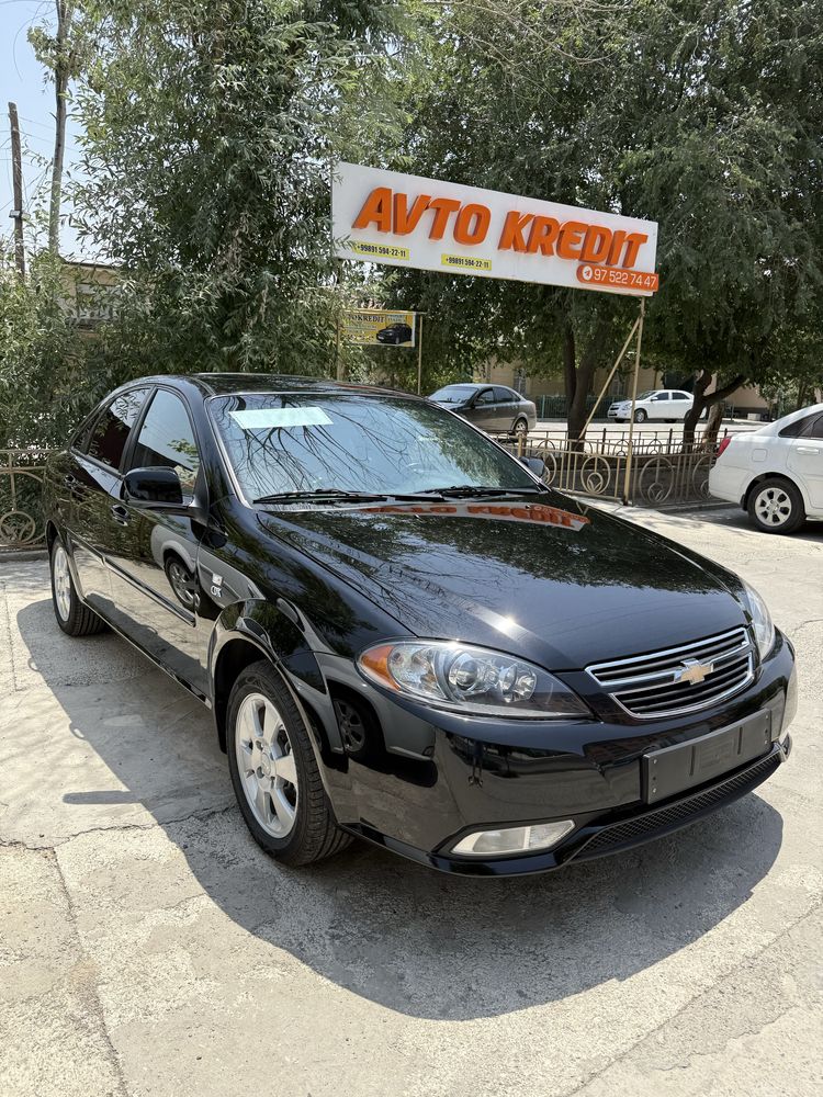 Chevrolet Jentra 3-P Style Abz Mafon Metan Gaz