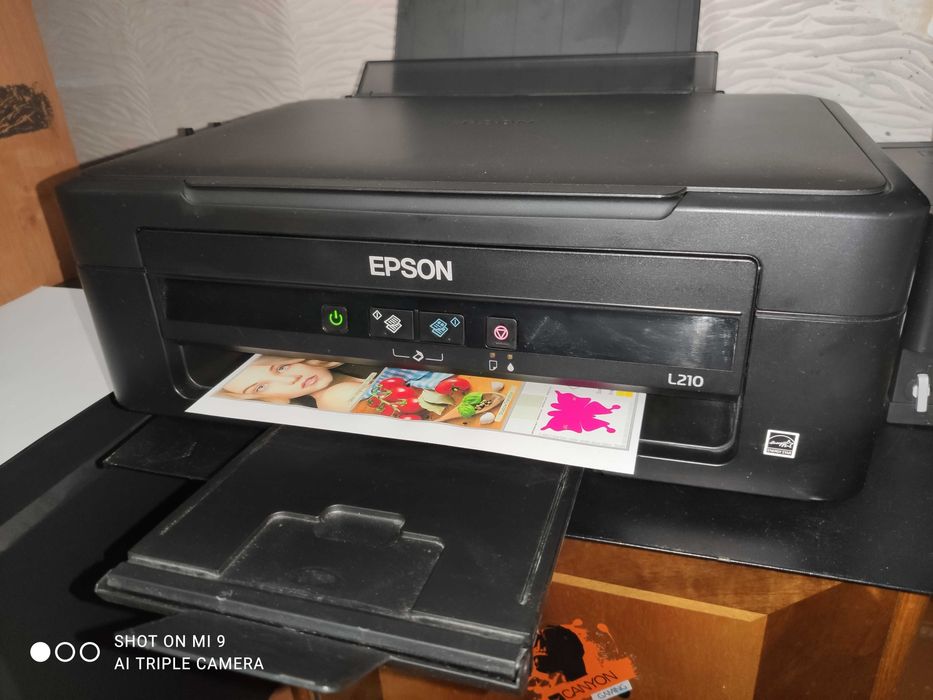 Epson L210 МФУ  3в1