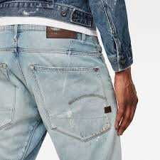 G-Star Raw - Type C 3D Straight Tapered 2.0 Jeans Оригинал Код 651