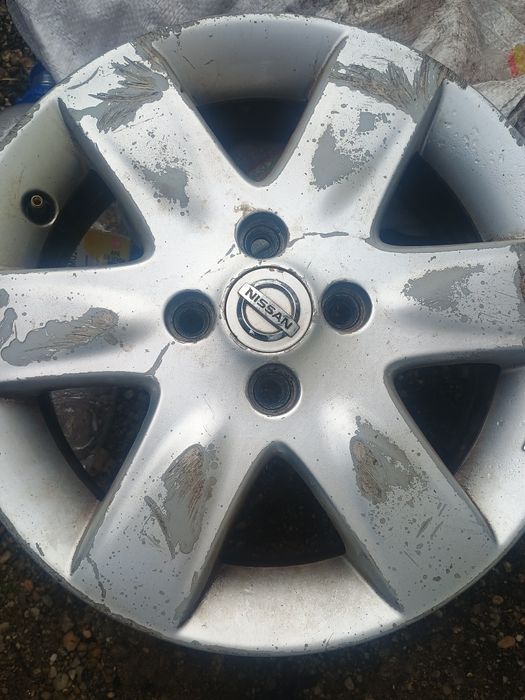 Vând 2 Jante aliaj pentru Logan/Megane R15