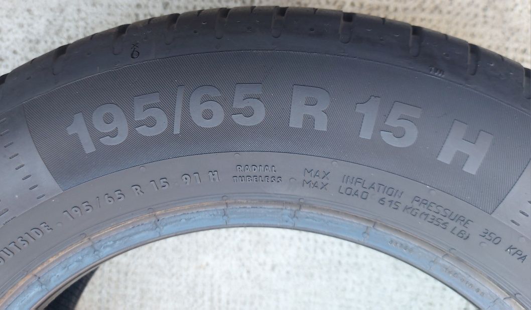 Set 4buc 195/65 R15 91H Continental ContiEcoContact⁵ vară