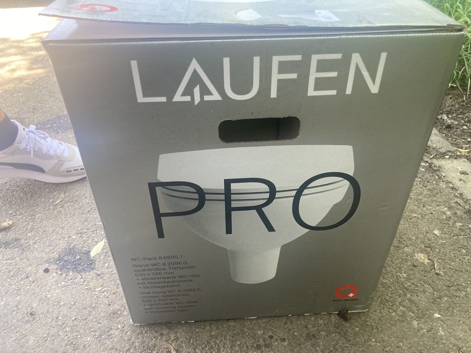 Vas Wc Suspendat Laufen Pro Nou Germania