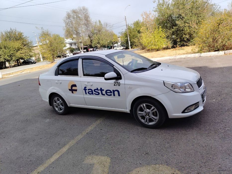 Фастен наклейка хзмати