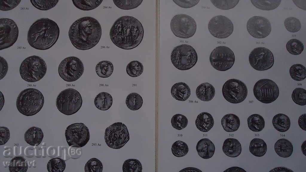 Книги-1.Римската империя, 2.Гладиатори, 3.АукционЛанц- Бенц-Рим монети
