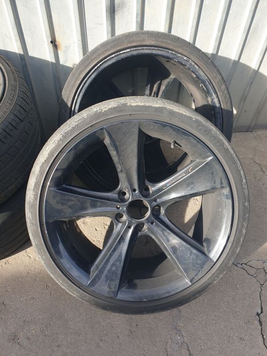 Jenti R 19 BMW cu anvelope de vară ln 2 lățimi