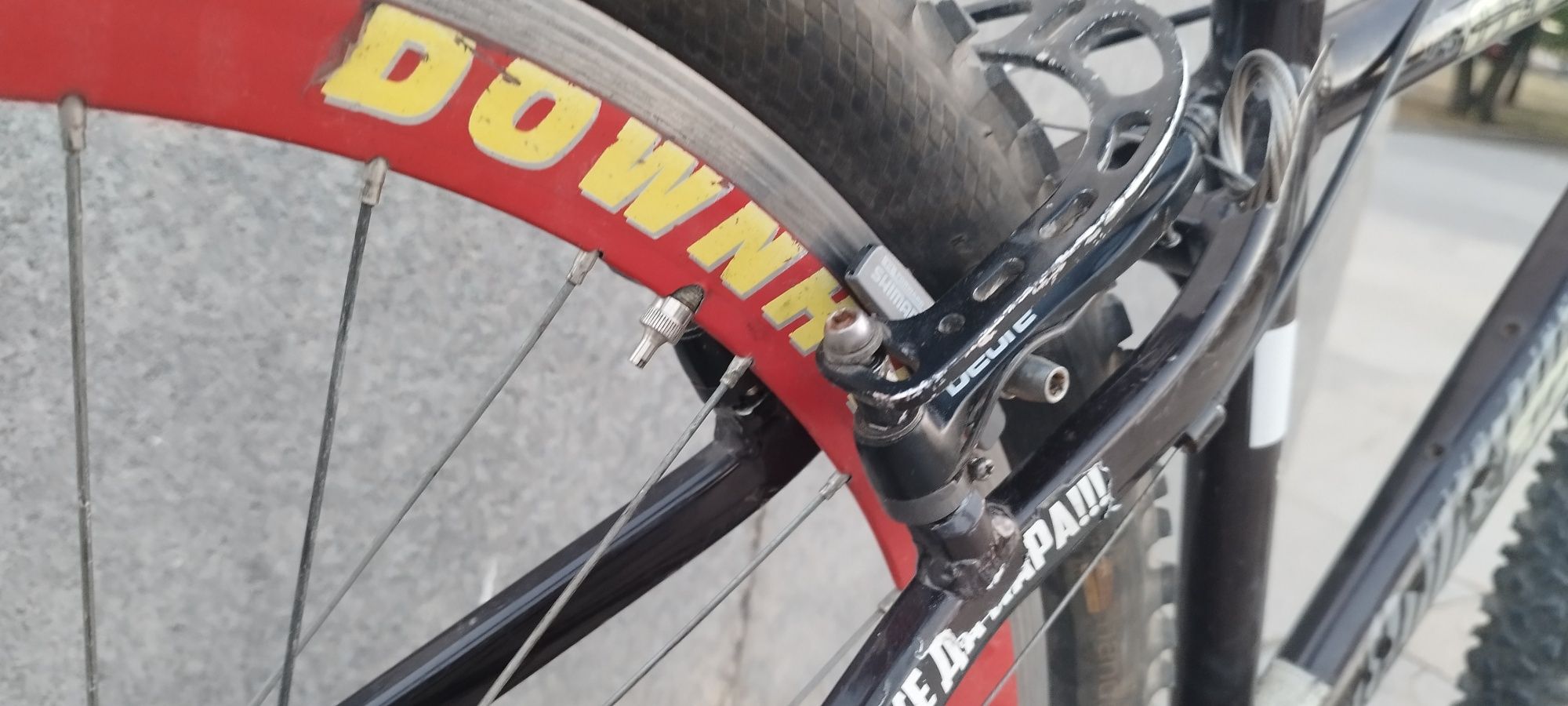 Drag climber  Mountain bike колело