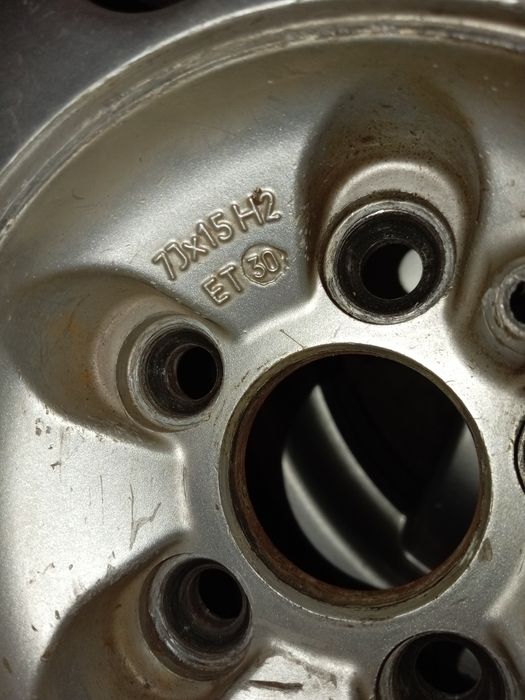 Джанти гуми 5х100/15